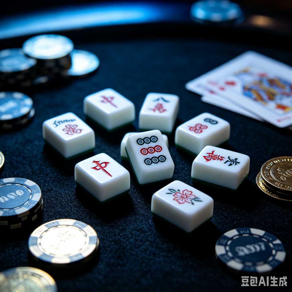 friends gathering mahjong game