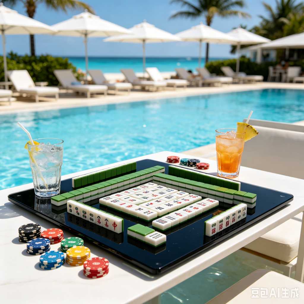 hard shell travel case mahjong