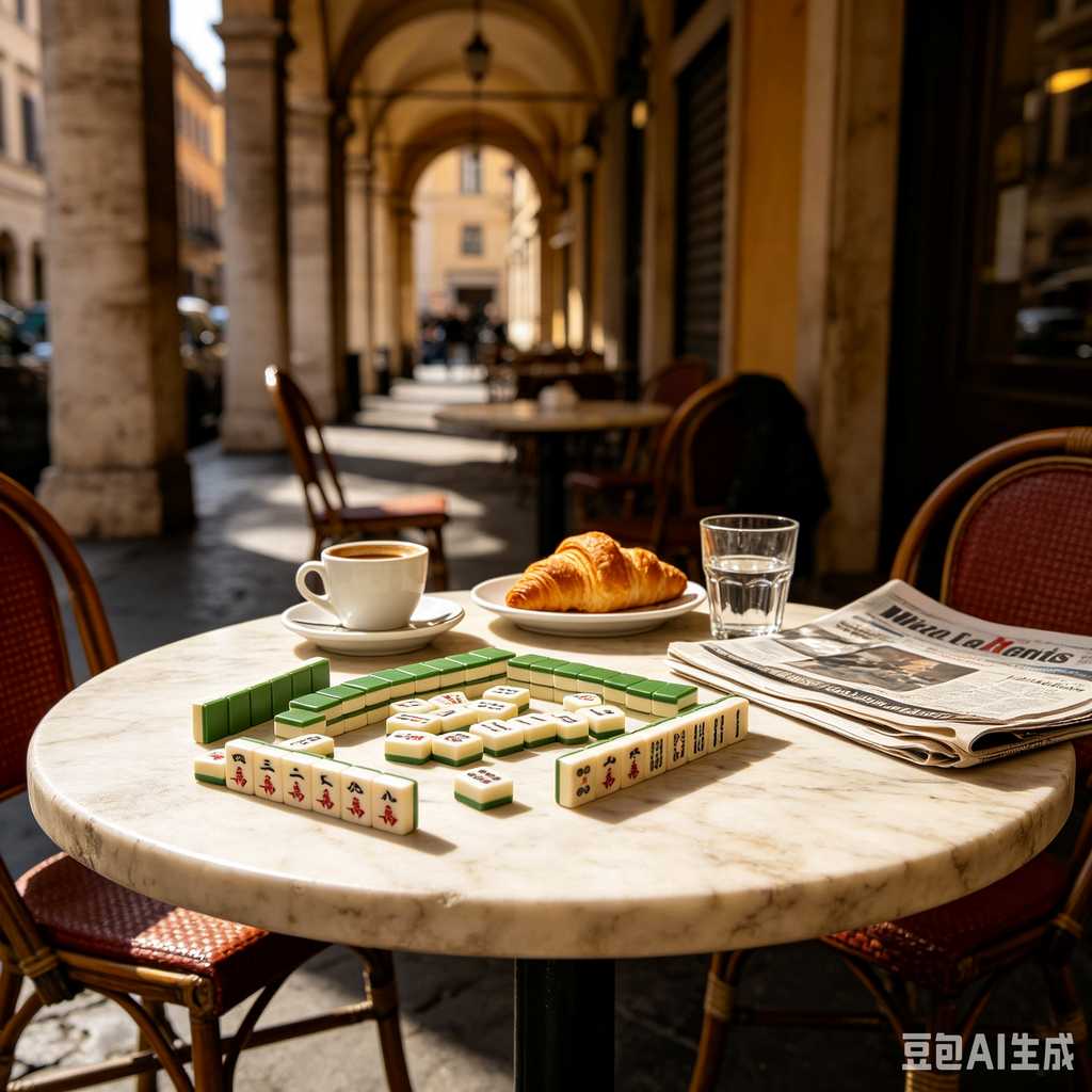 Turin,mahjong
