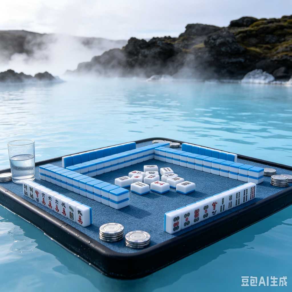 exquisite packaging mahjong set