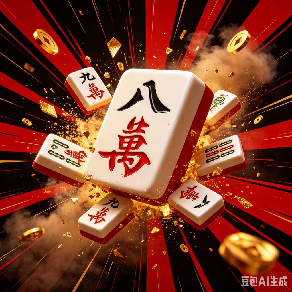 gold plated mahjong tiles