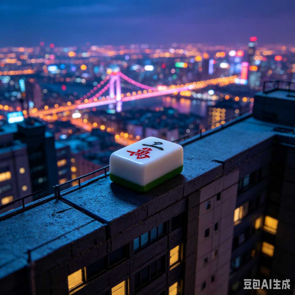 hard case mahjong set