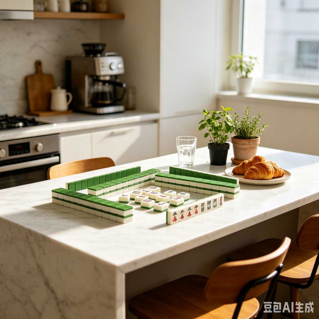 ivory look mahjong set