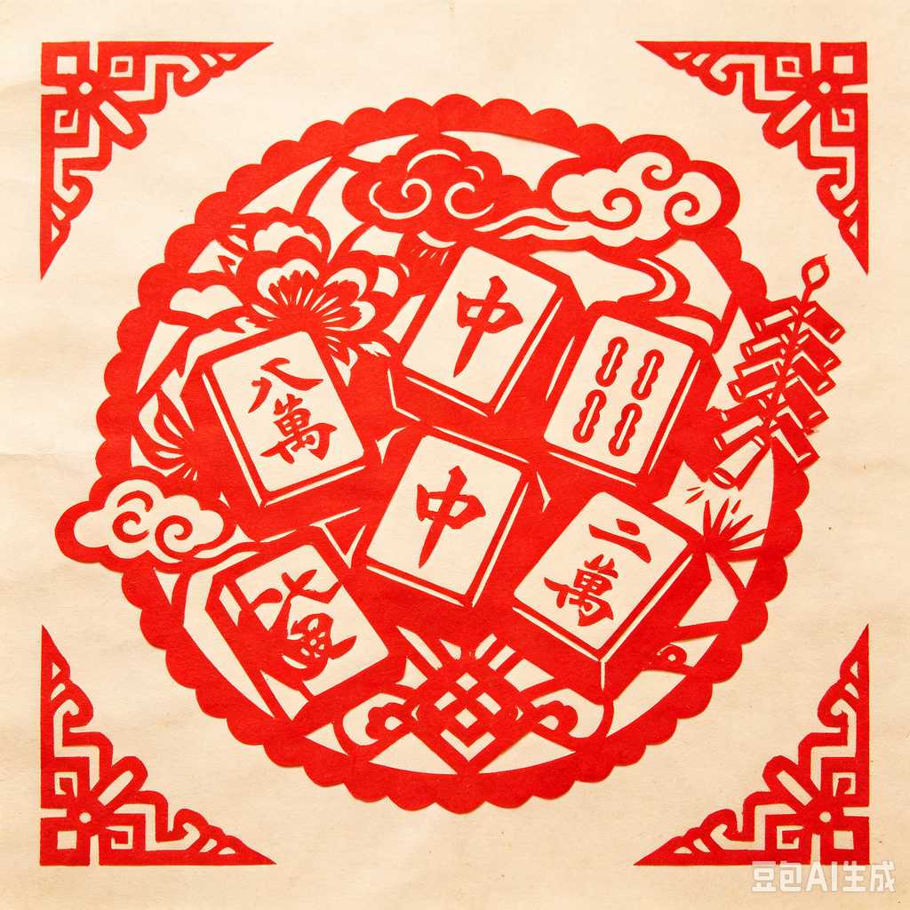 polished mahjong tiles