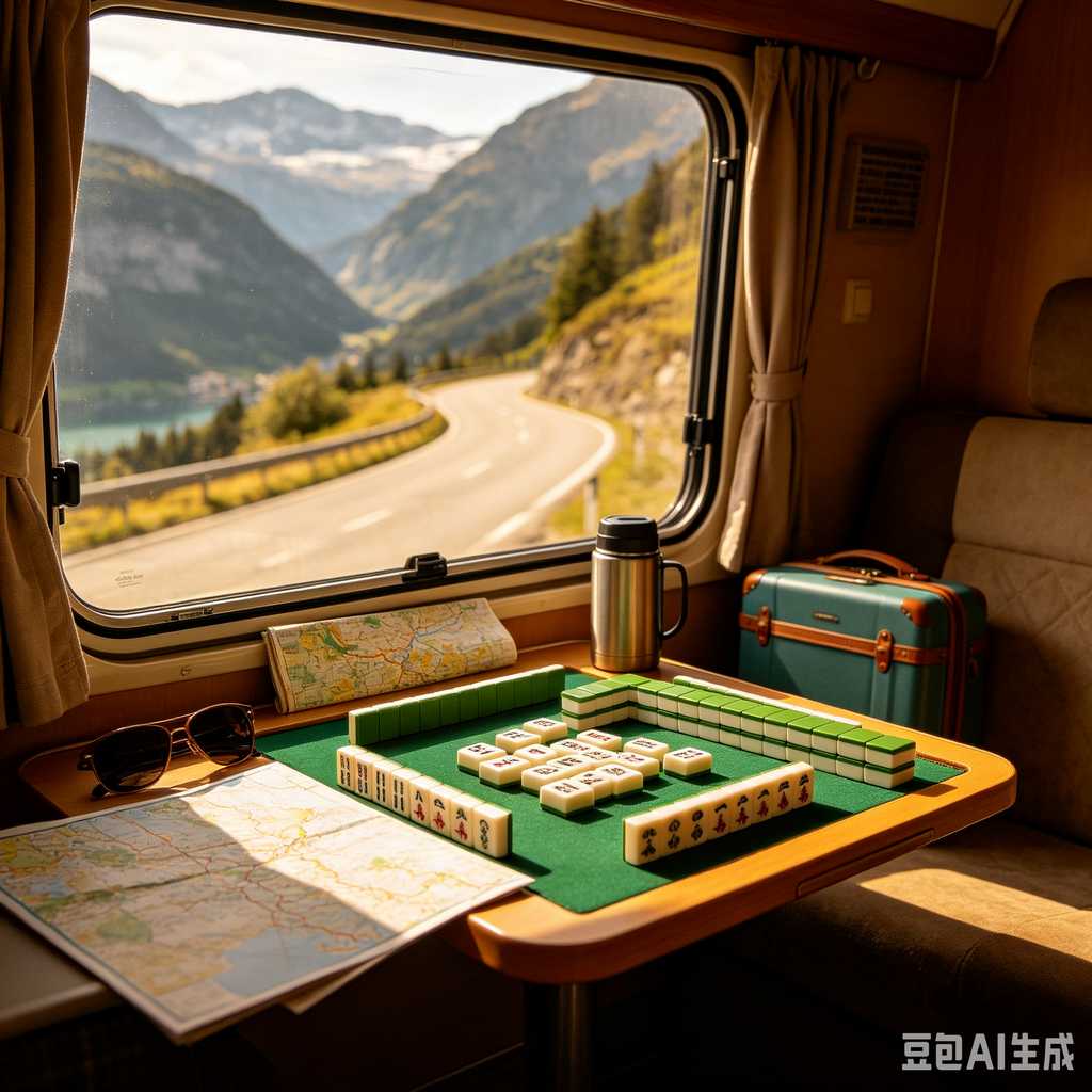 best portable mahjong set for camping