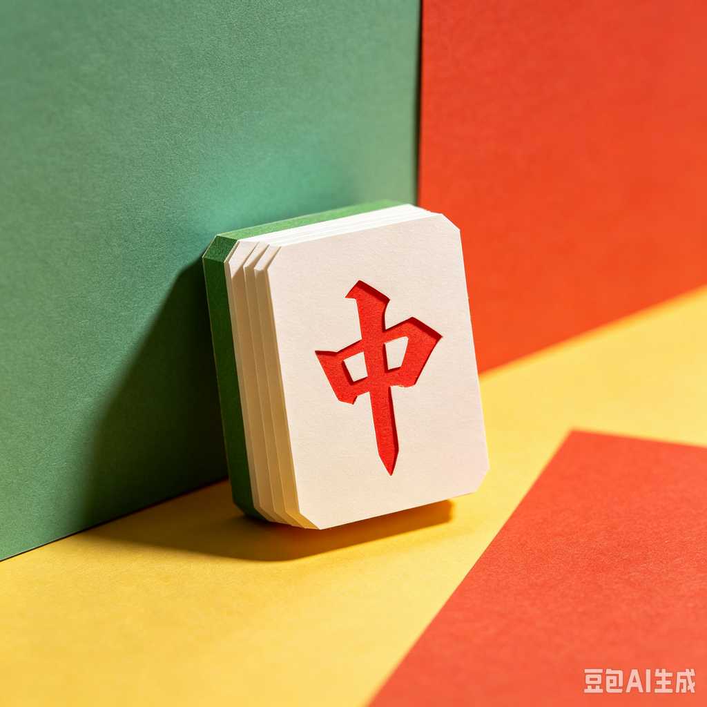 soft mahjong table mat