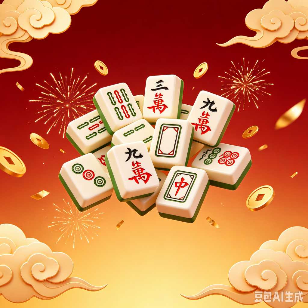 classic design mahjong set gift
