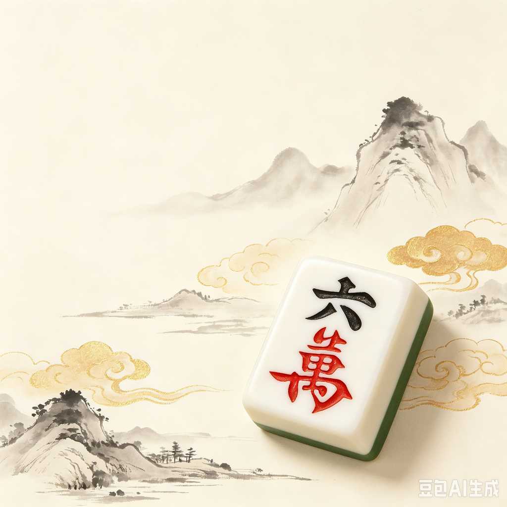 real wood mahjong set