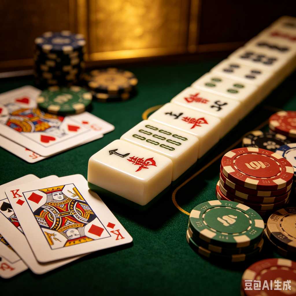 classic chinese mahjong tiles
