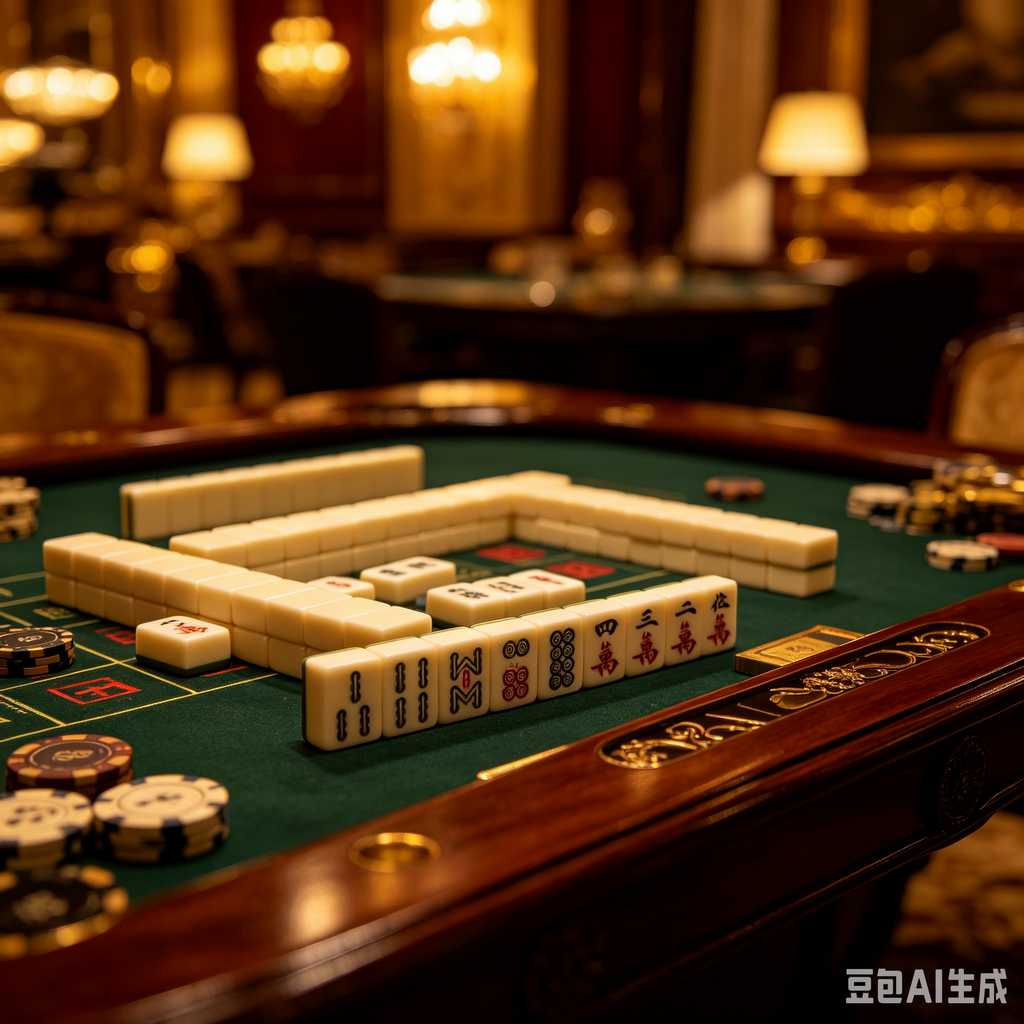 mini mahjong set for travel