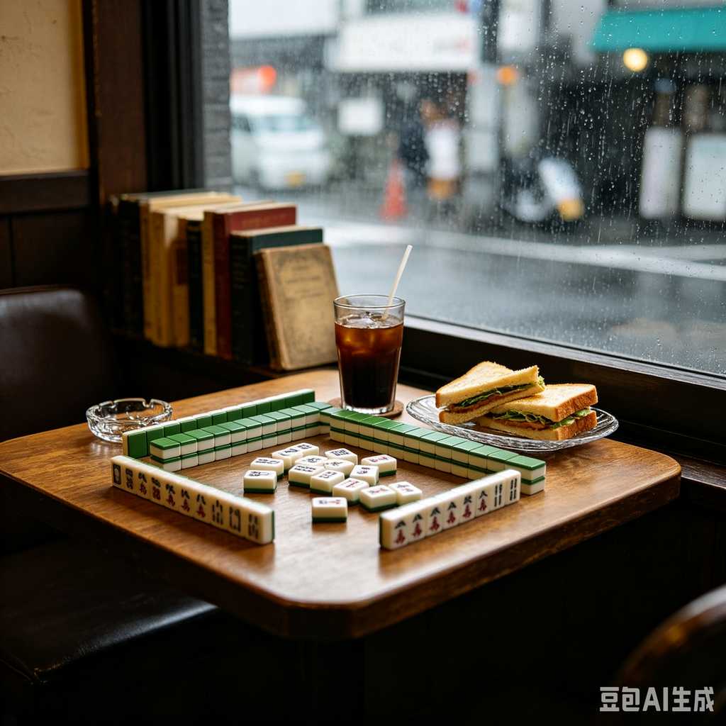 mahjong game set