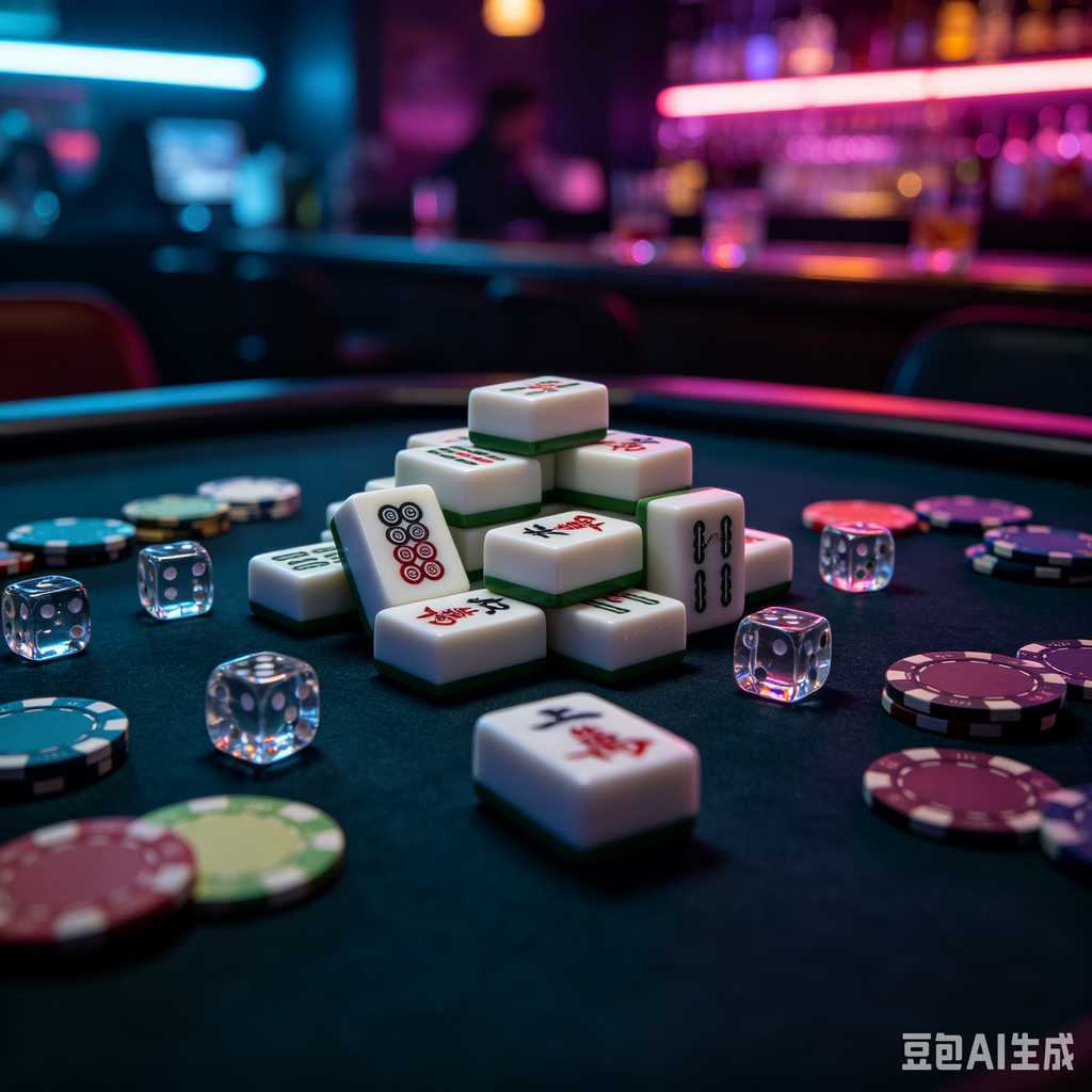 collectible mahjong set