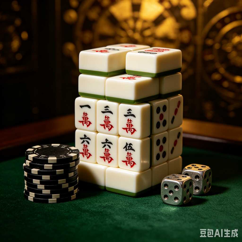 decor gift mahjong set