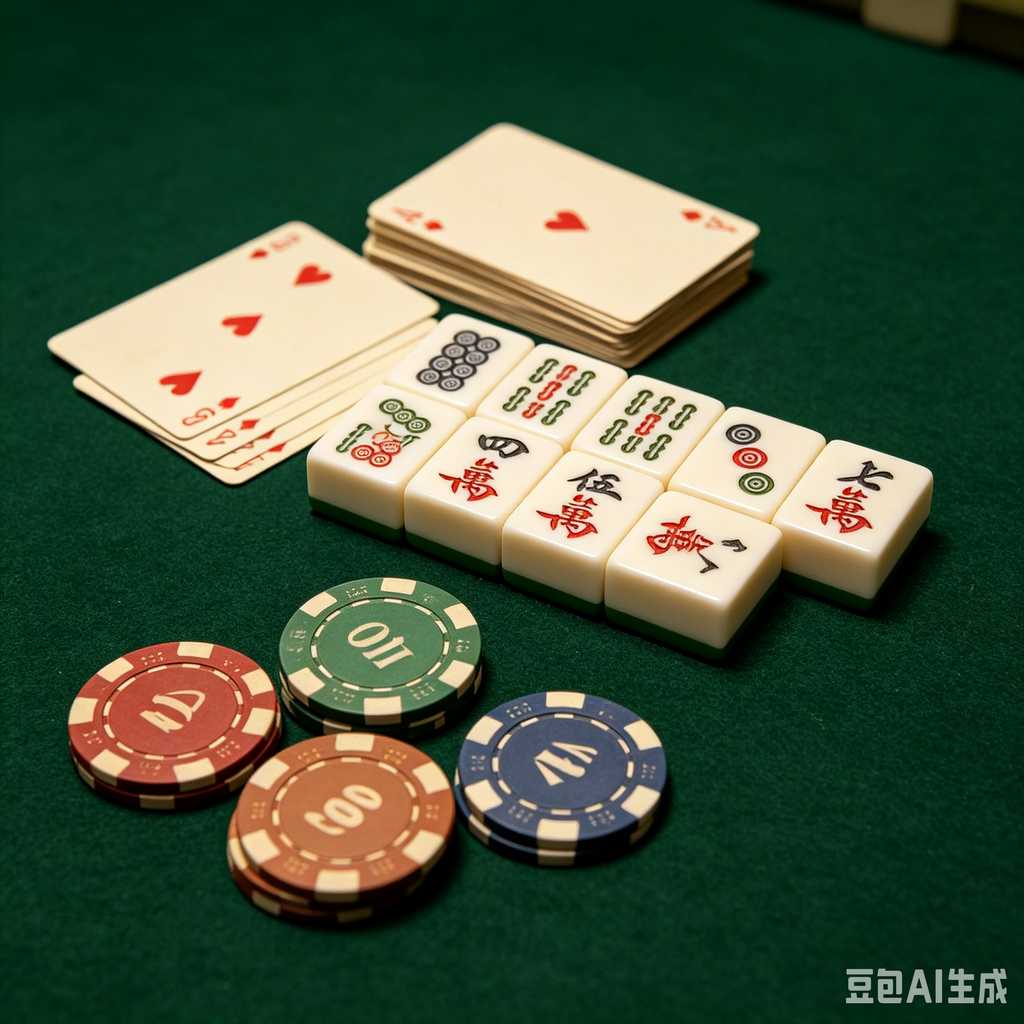 tournament mahjong accessories