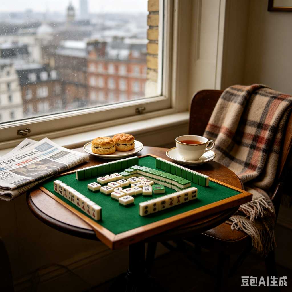 ultra portable mahjong set