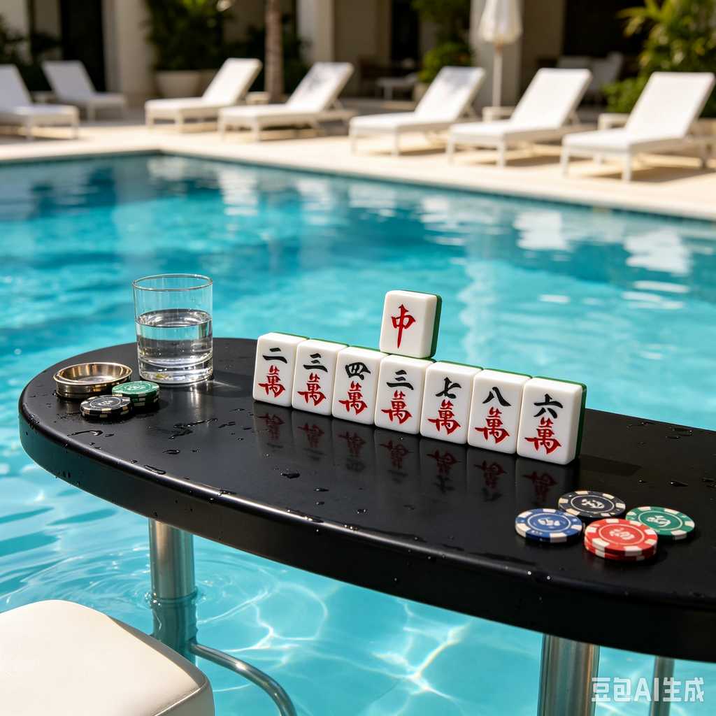 smooth print surface mahjong tiles